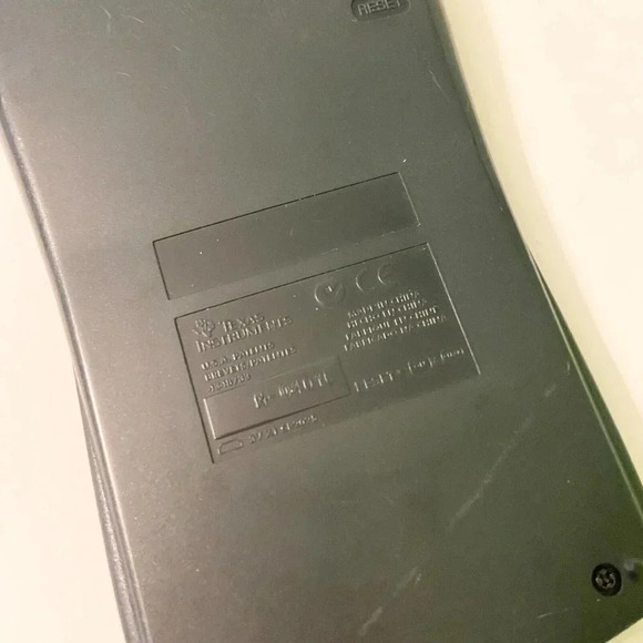 Texas Instrument TI 30X IIS  Scientific Calculator Solar - Picture 6 of 10